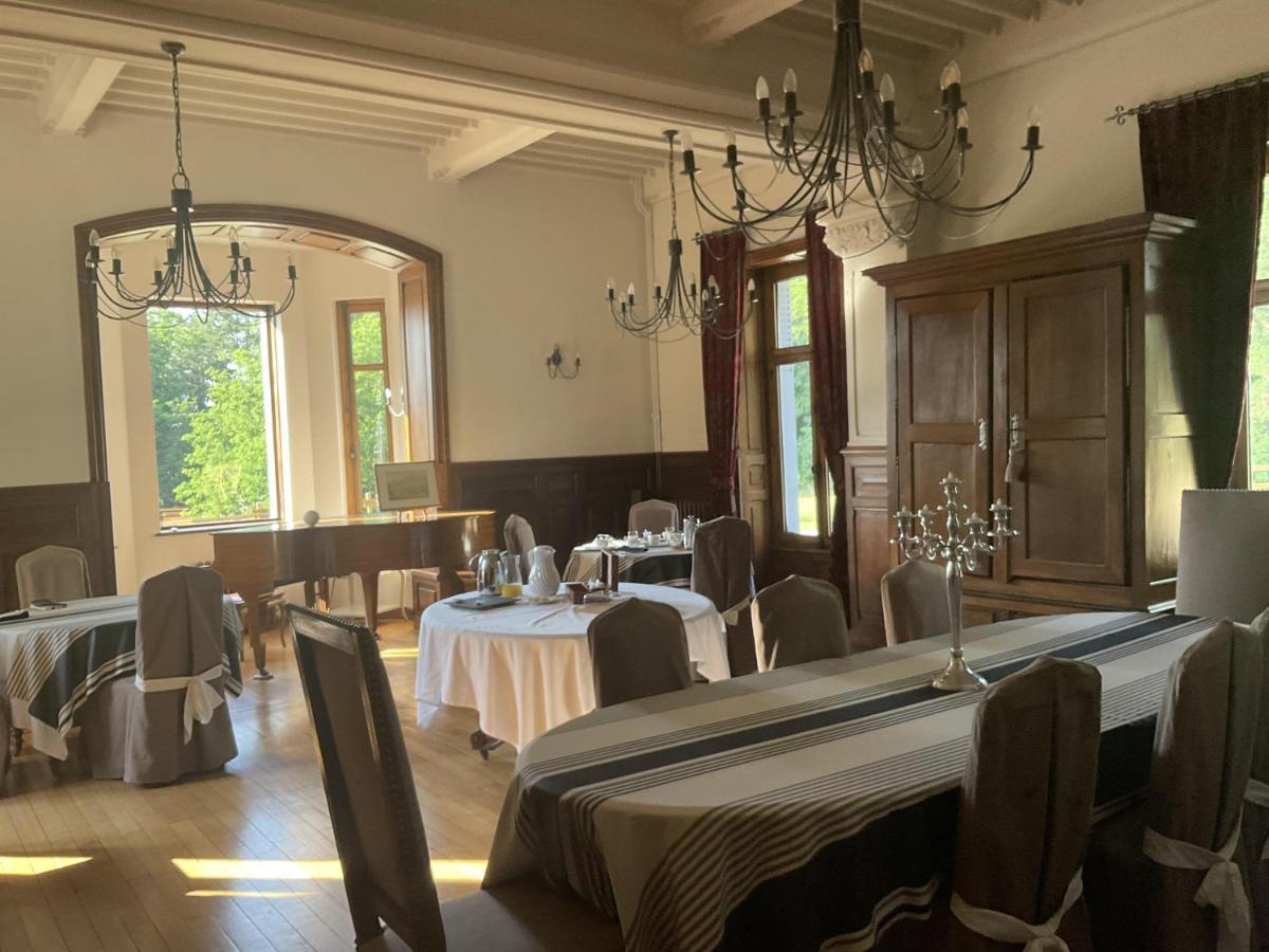 Chateau Tout Y Fault Loriges Eksteriør billede