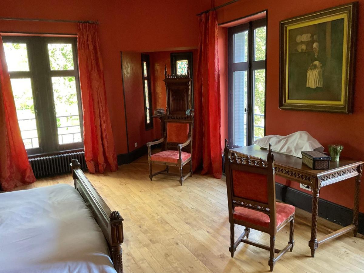 Chateau Tout Y Fault Loriges Eksteriør billede