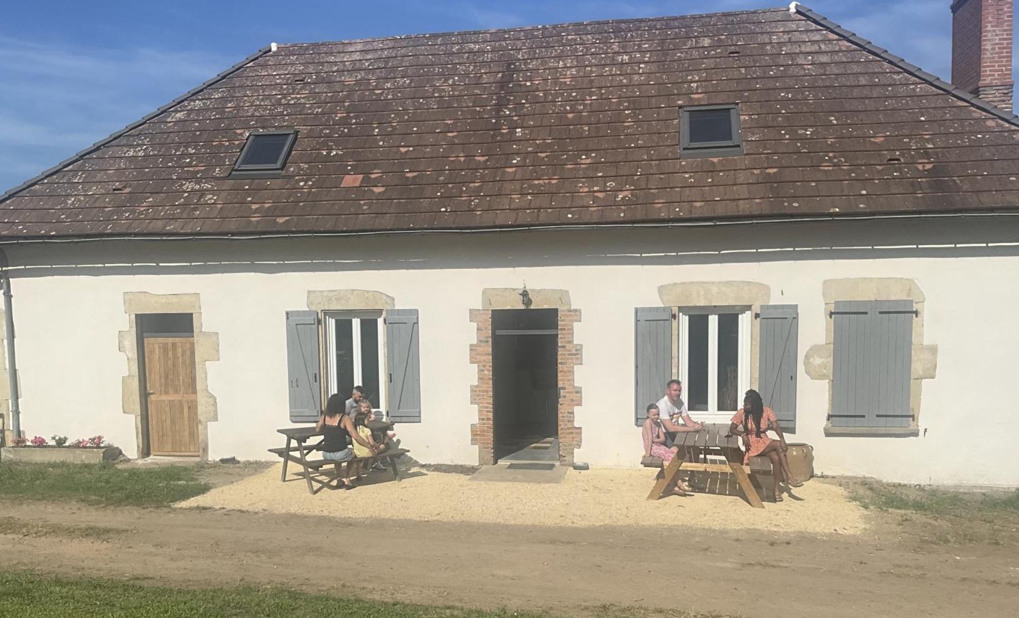 Chateau Tout Y Fault Loriges Eksteriør billede