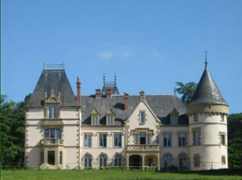 Chateau Tout Y Fault Loriges Eksteriør billede